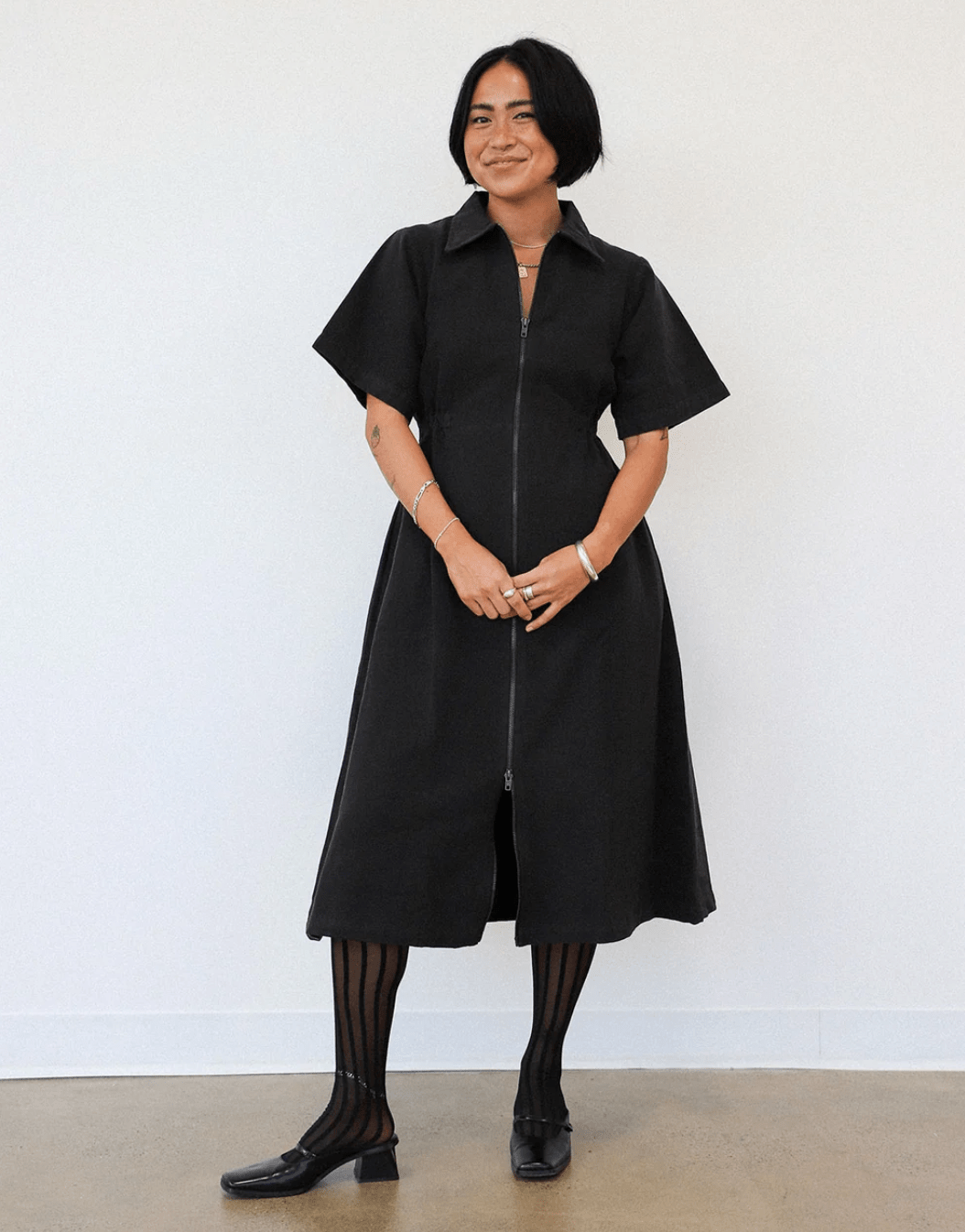 Long Utility Dress Dresses + Jumpsuits