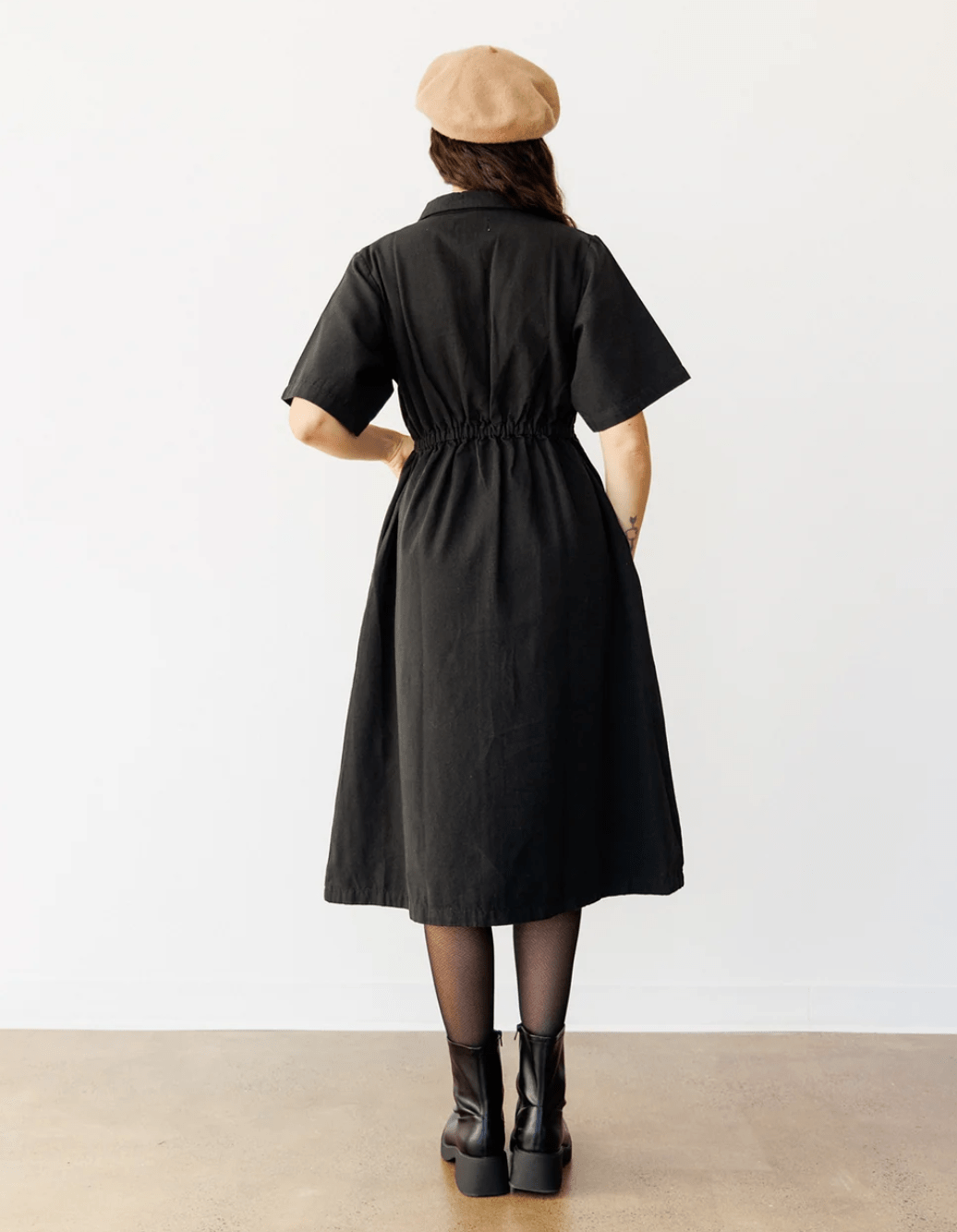 Long Utility Dress Dresses + Jumpsuits