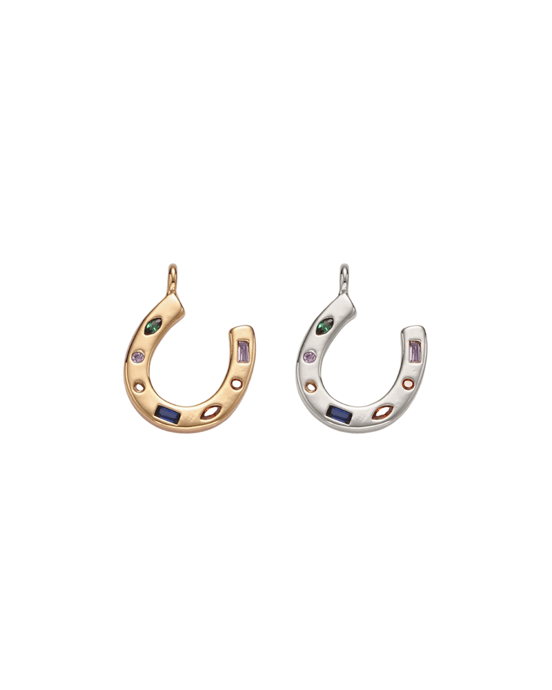 Lucky Horseshoe Charm Charms