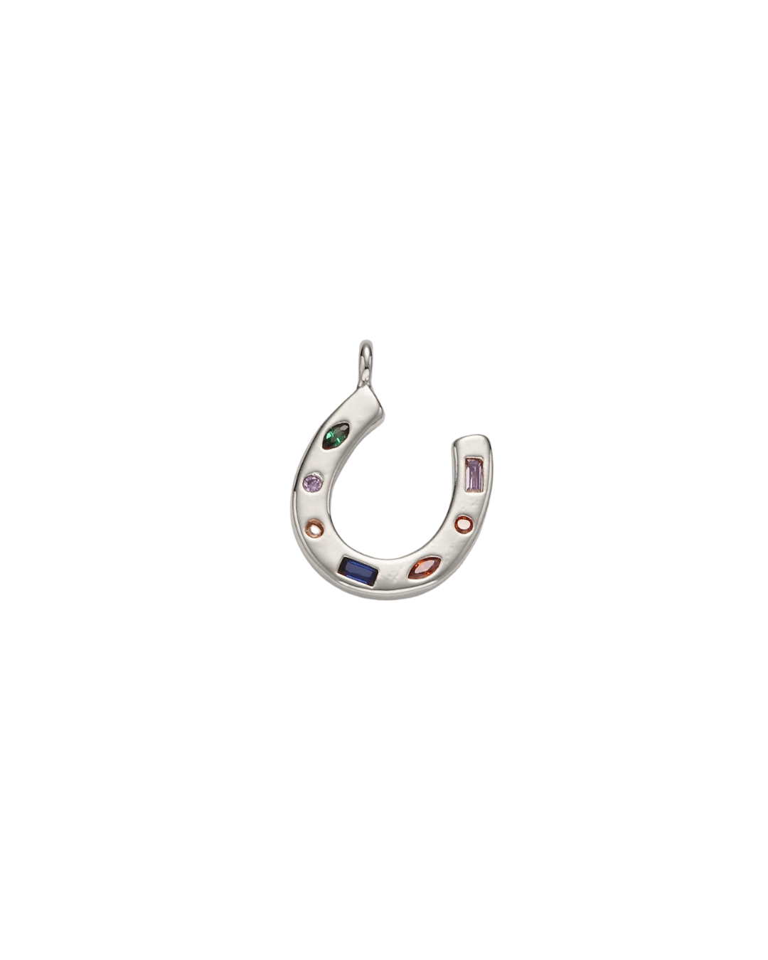 Lucky Horseshoe Charm Charms