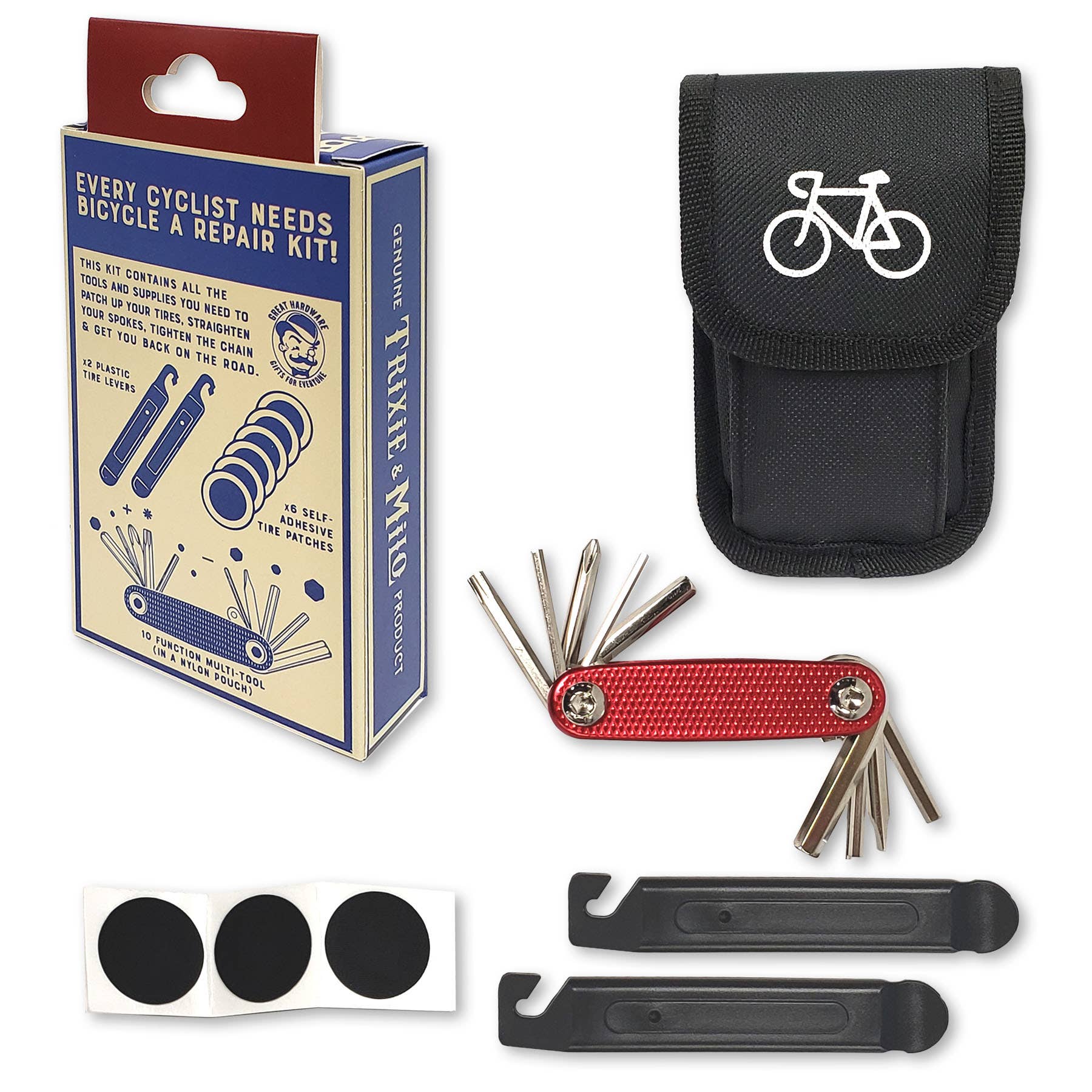 Lucky Jack f.k.a. Trixie & Milo - Bicycle Repair Kit