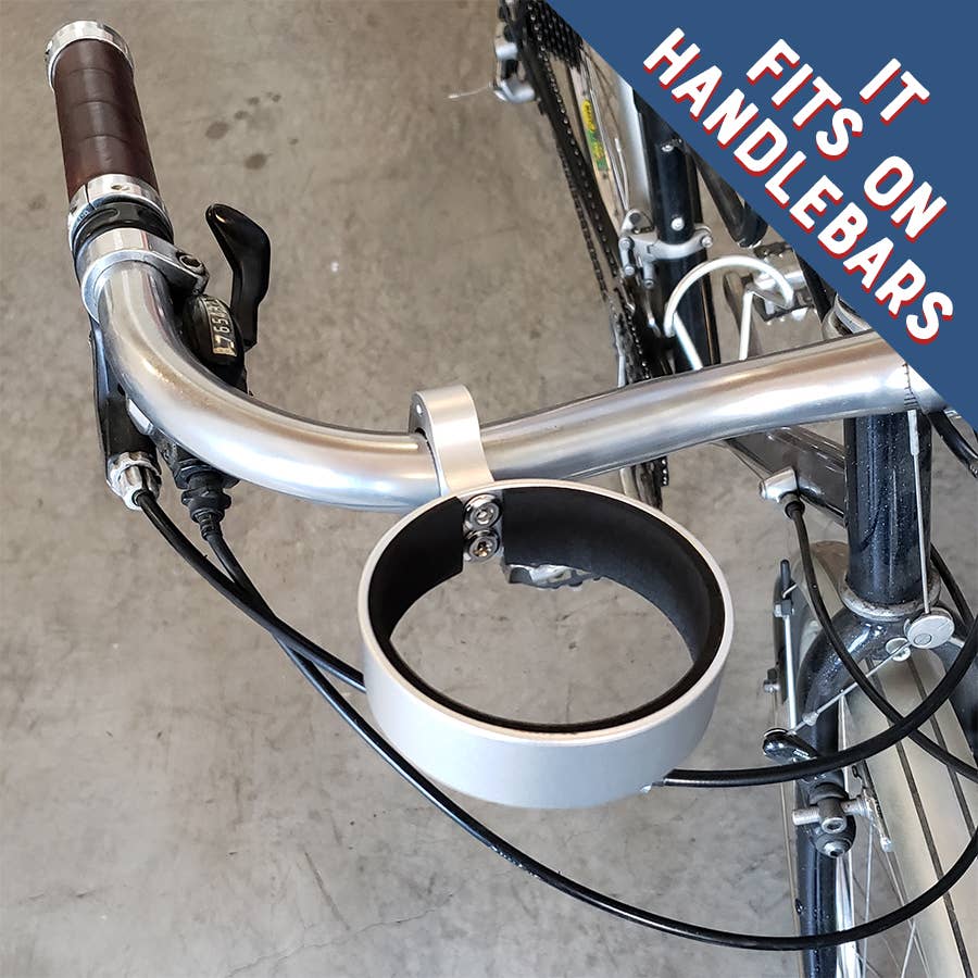 Lucky Jack f.k.a. Trixie & Milo - Handlebar Cup Holder for Bikes