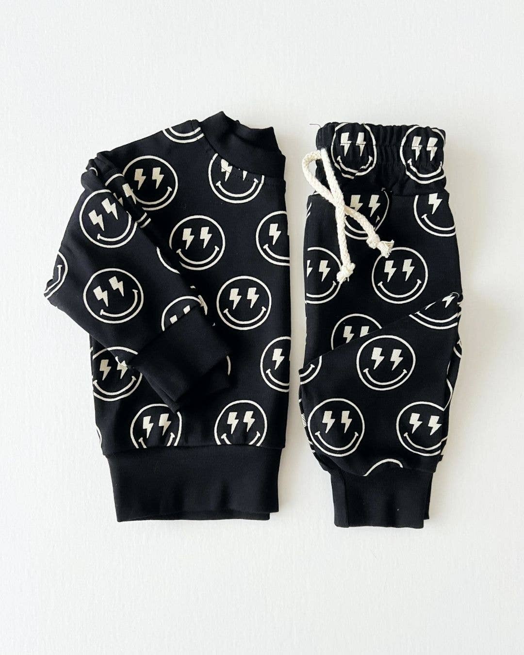Lucky Panda Kids - Jogger Set | Electric Smiley