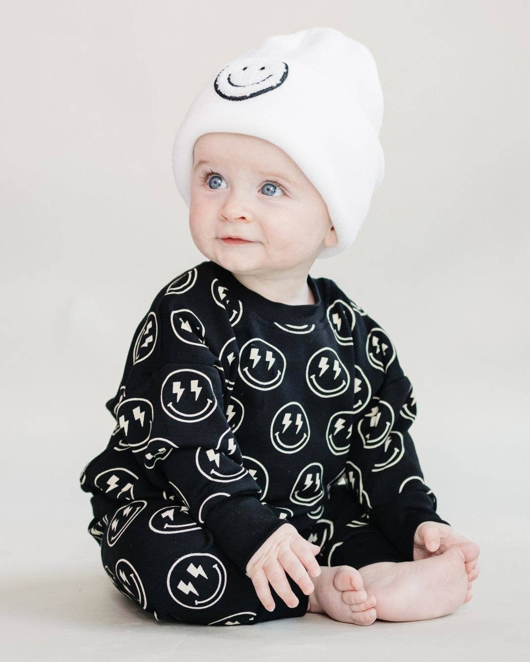 Lucky Panda Kids - Jogger Set | Electric Smiley
