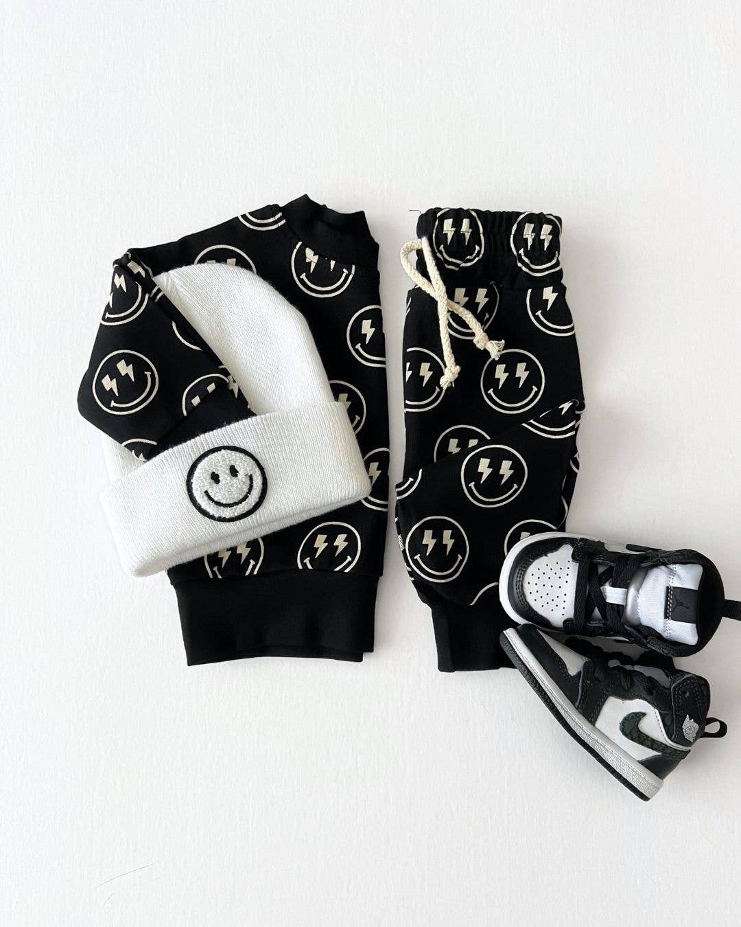 Lucky Panda Kids - Jogger Set | Electric Smiley