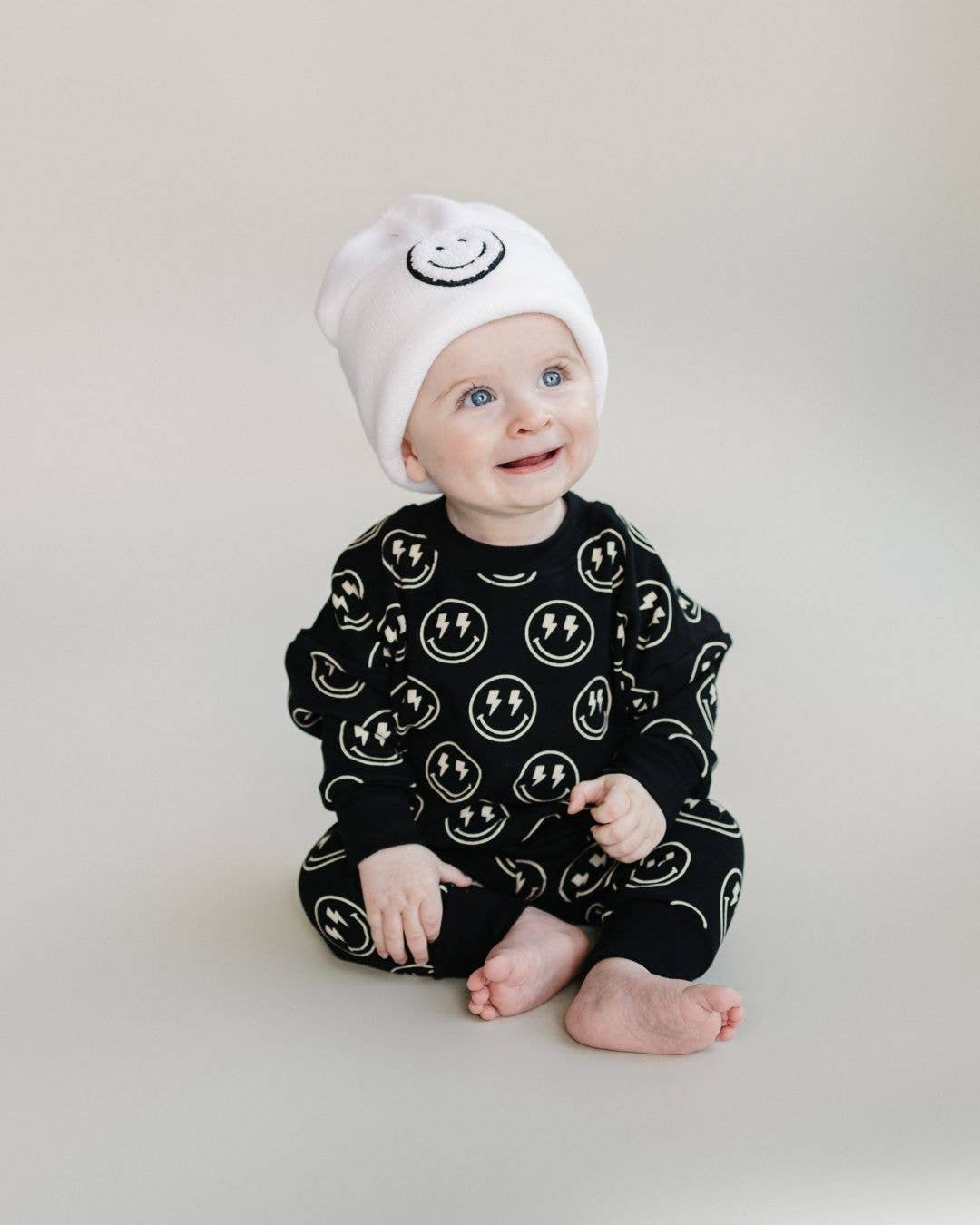 Lucky Panda Kids - Jogger Set | Electric Smiley