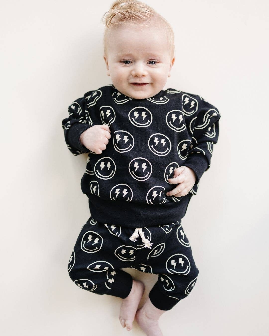 Lucky Panda Kids - Jogger Set | Electric Smiley