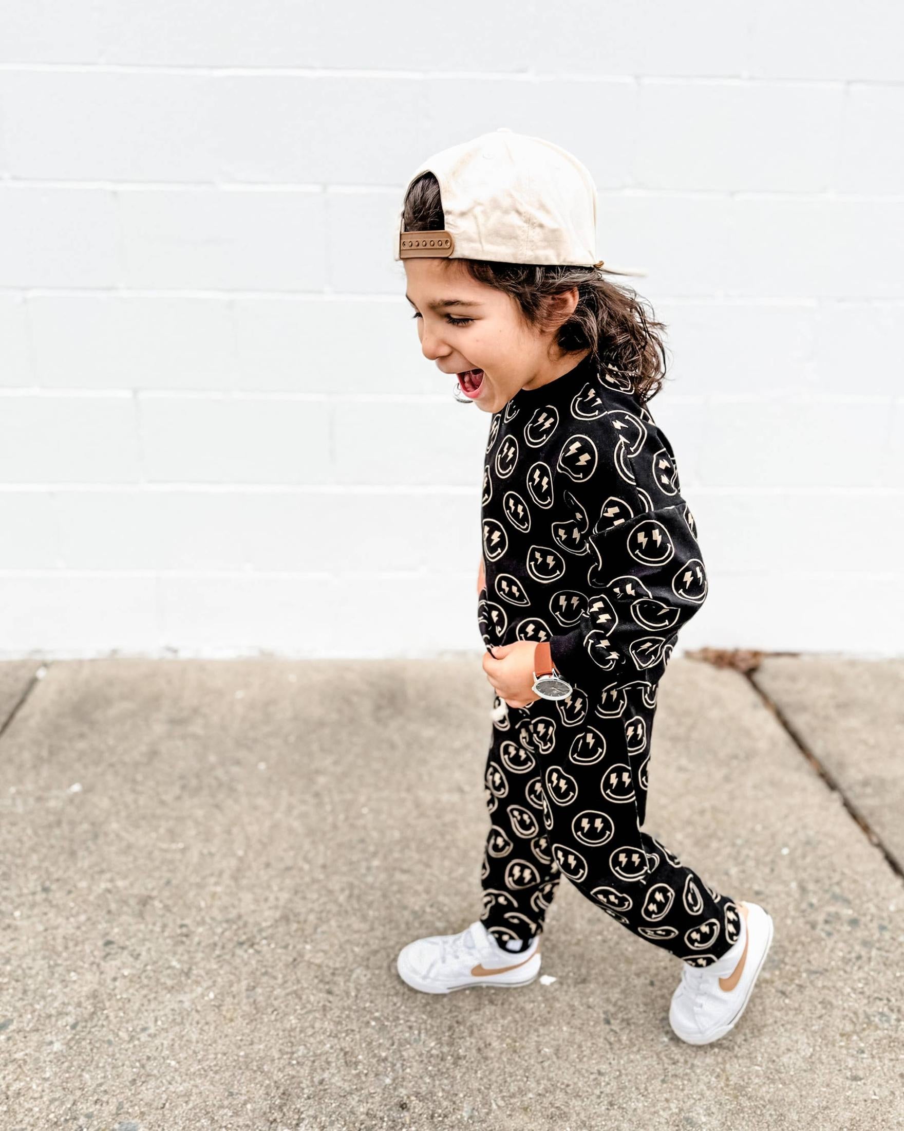 Lucky Panda Kids - Jogger Set | Electric Smiley