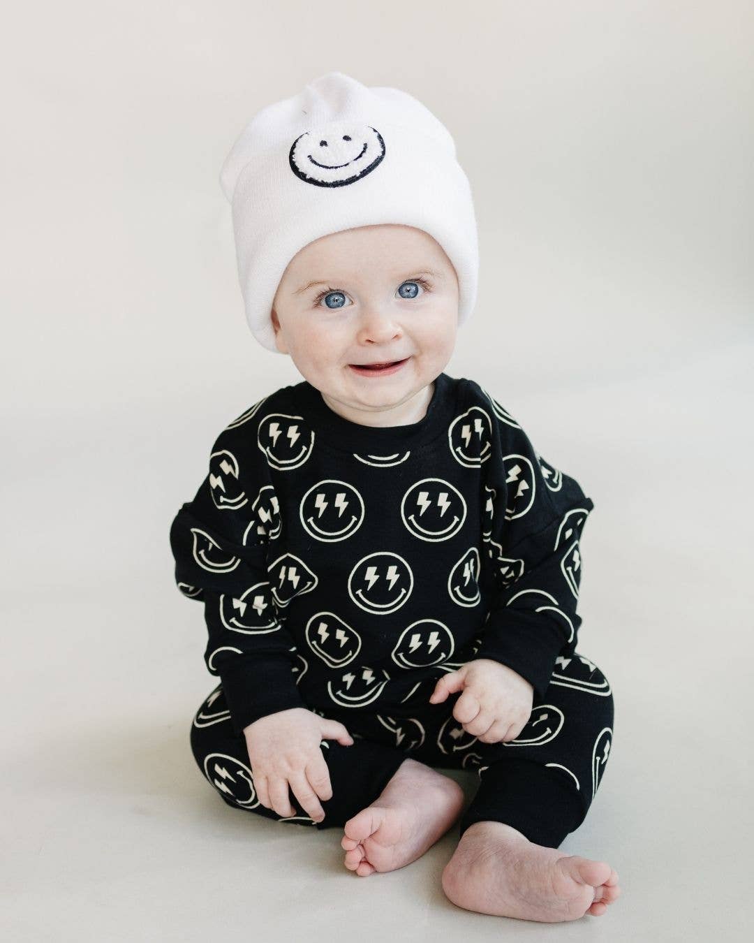 Lucky Panda Kids - Jogger Set | Electric Smiley