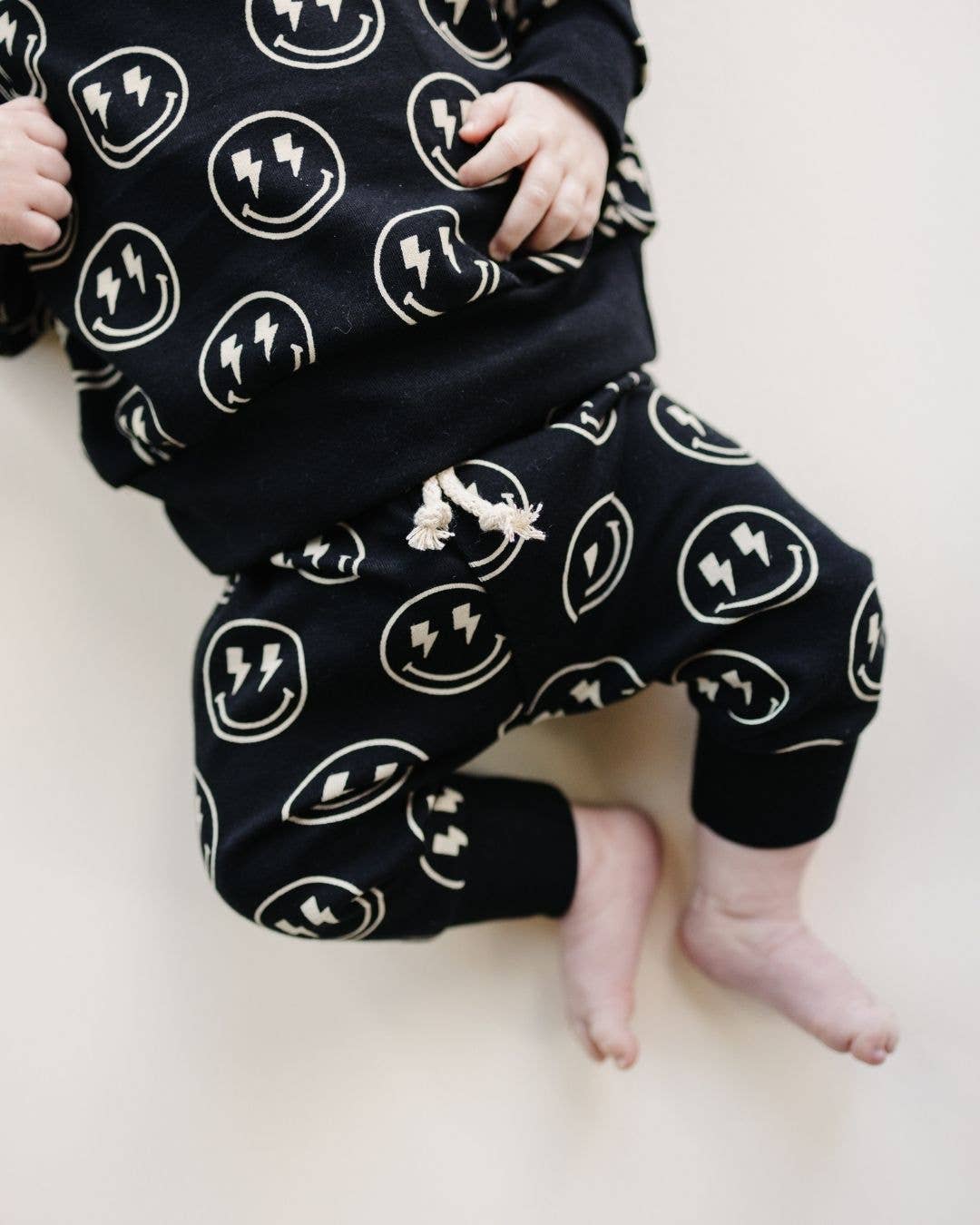 Lucky Panda Kids - Jogger Set | Electric Smiley