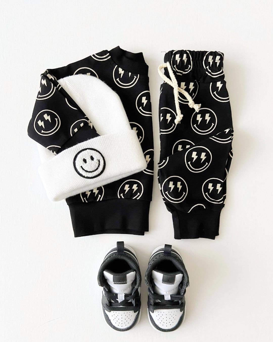 Lucky Panda Kids - Jogger Set | Electric Smiley