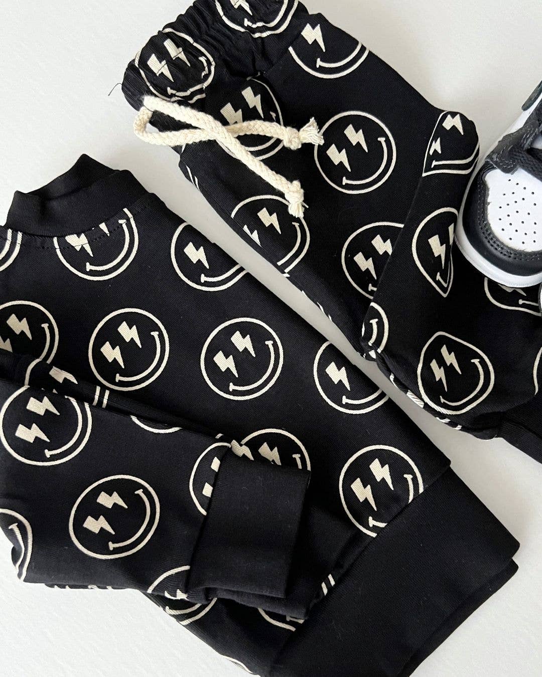 Lucky Panda Kids - Jogger Set | Electric Smiley