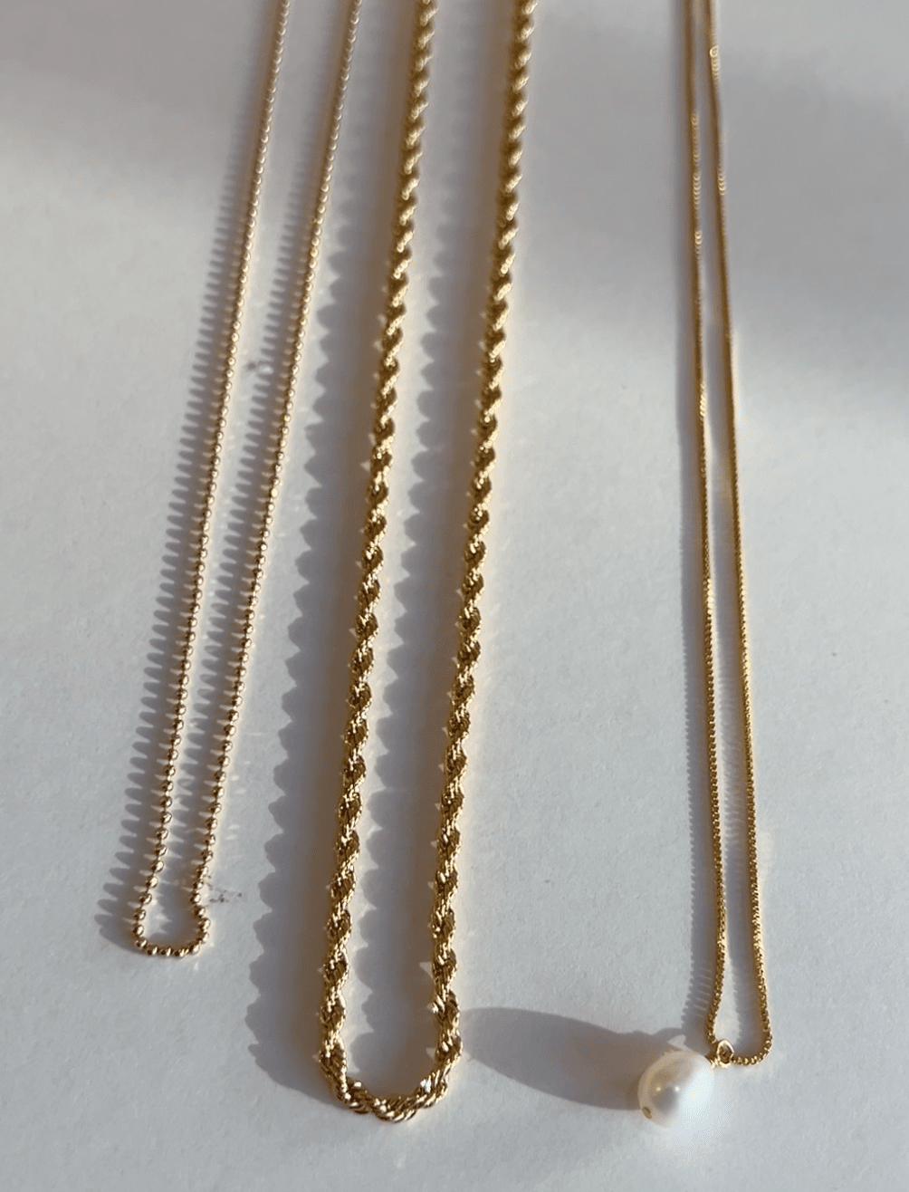 Lucy Necklace Trio Set Necklaces