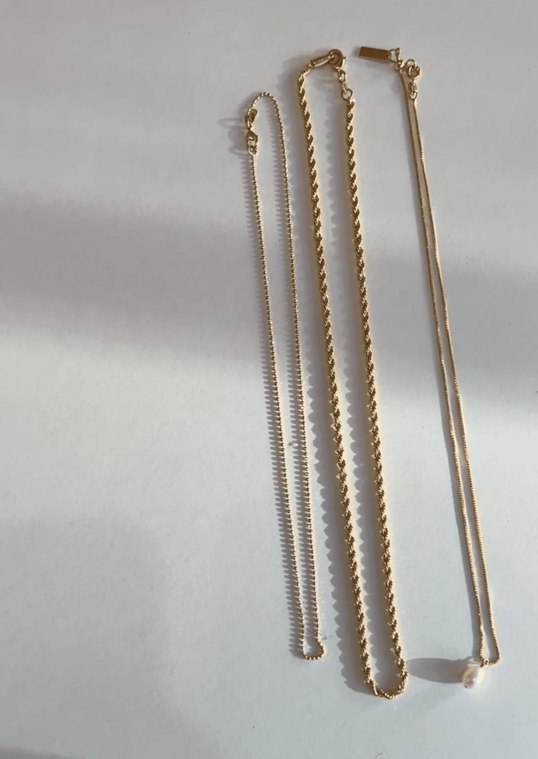 Lucy Necklace Trio Set Necklaces