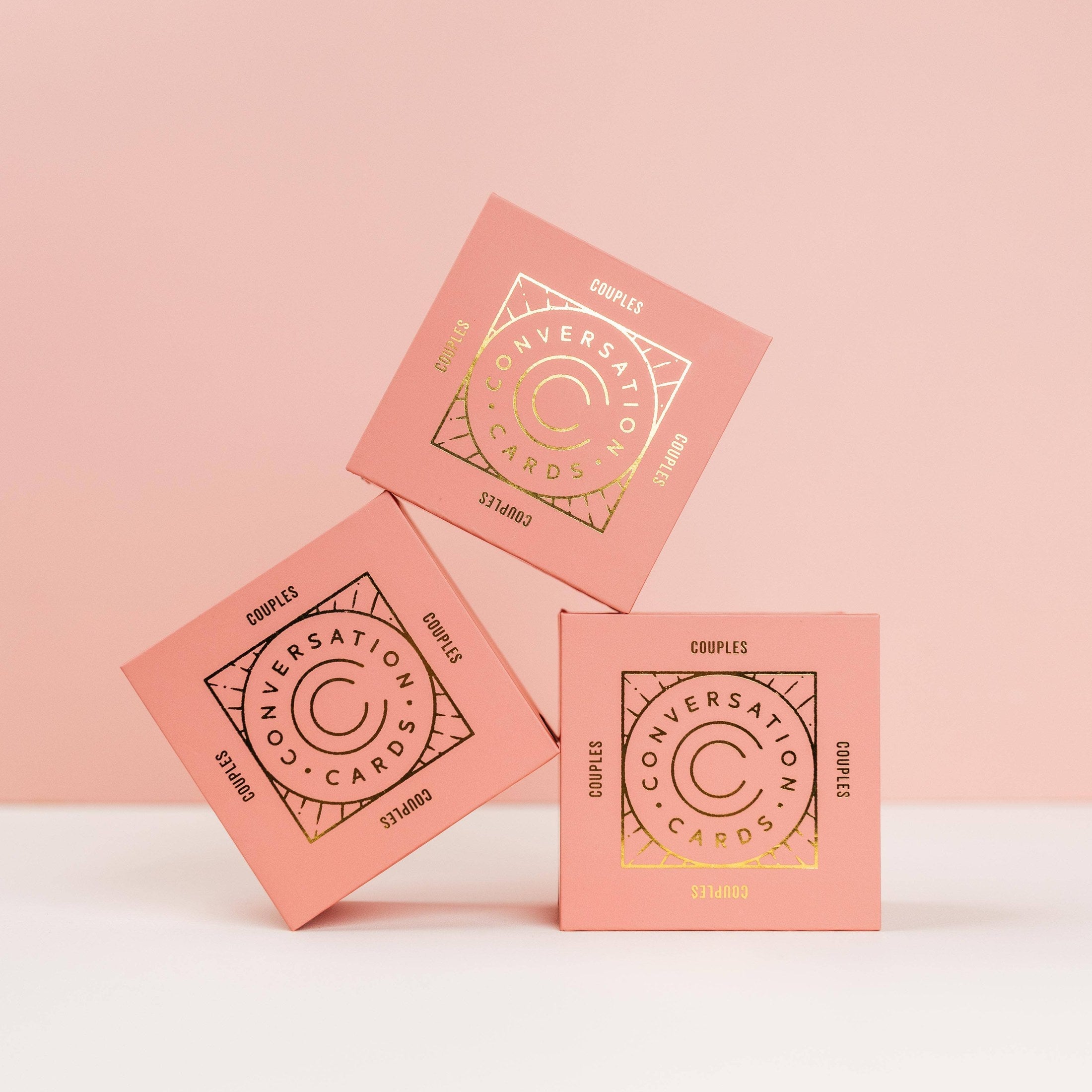 Lumitory - Couples Conversation Cards - 12 Sets with Free Display