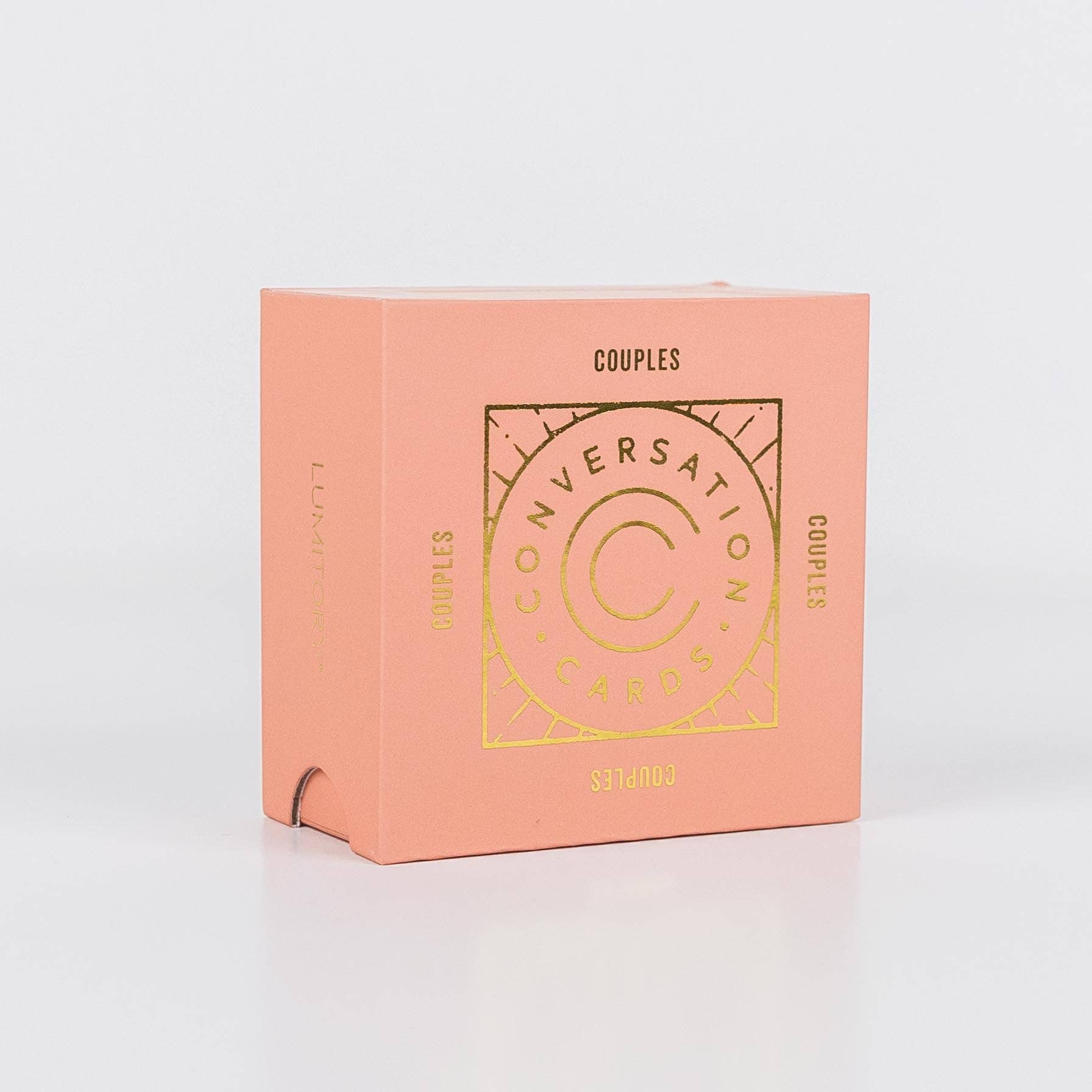 Lumitory - Couples Conversation Cards - 12 Sets with Free Display