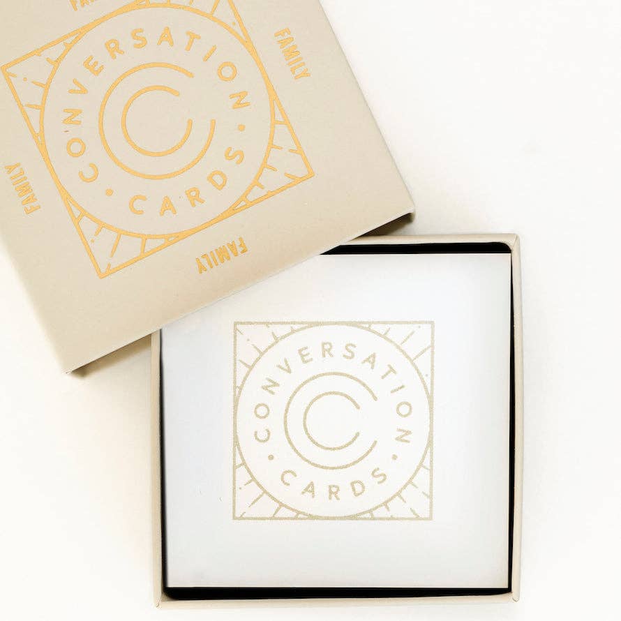 Lumitory - Family Conversation Cards: 12 Sets with Free Display