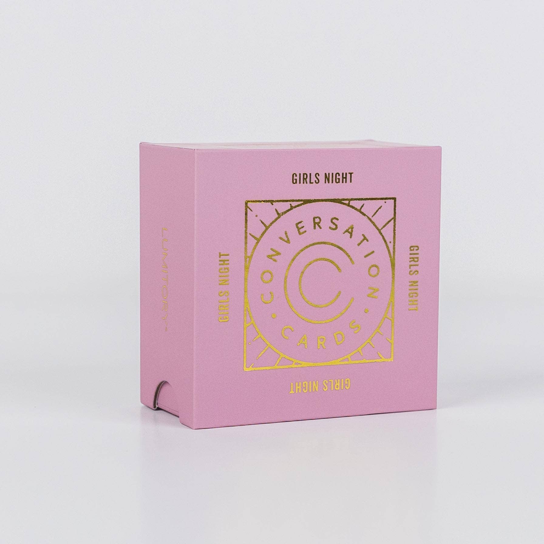 Lumitory - Girls Night Conversation Cards: 12 Sets with Free Display