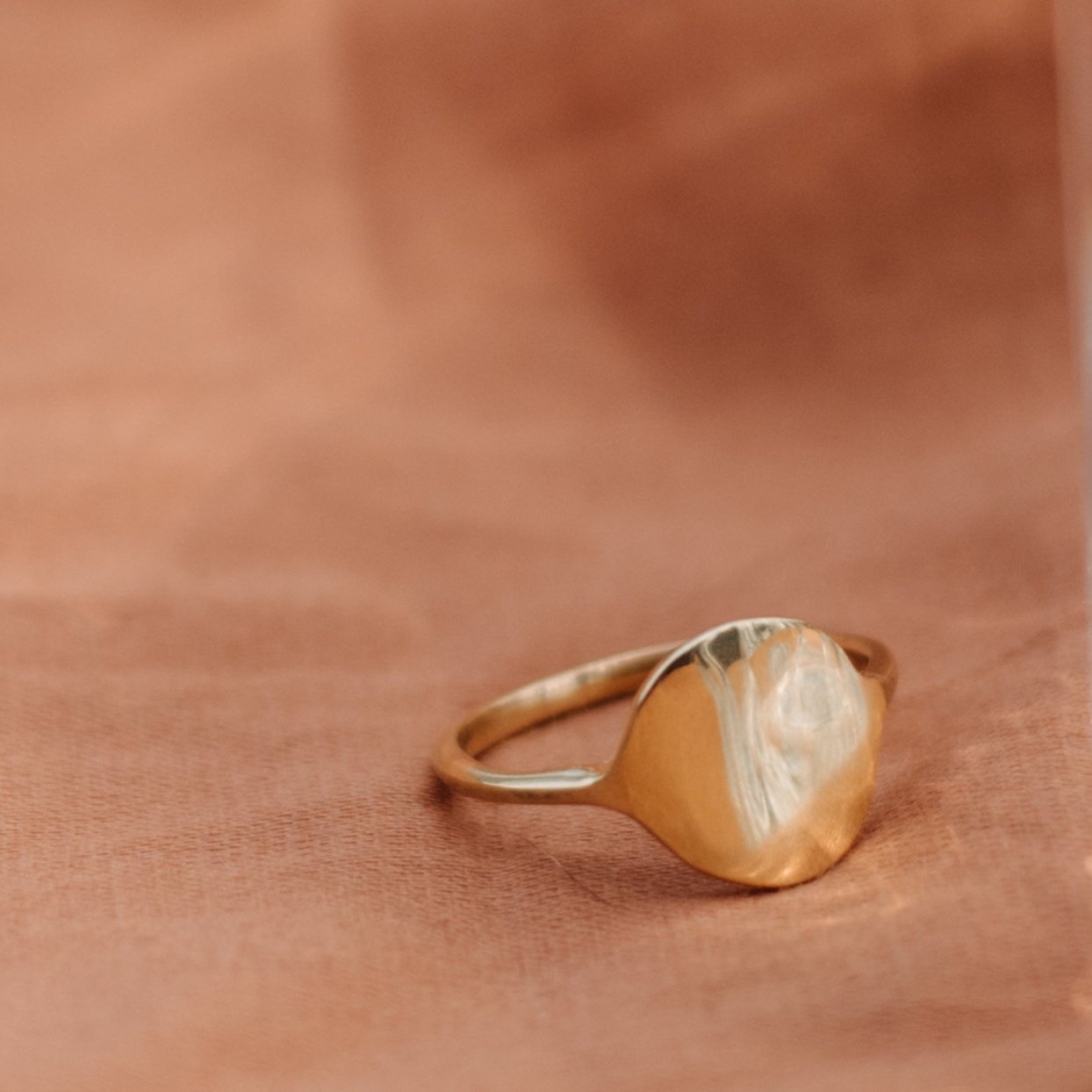 Luna Signet Ring Rings