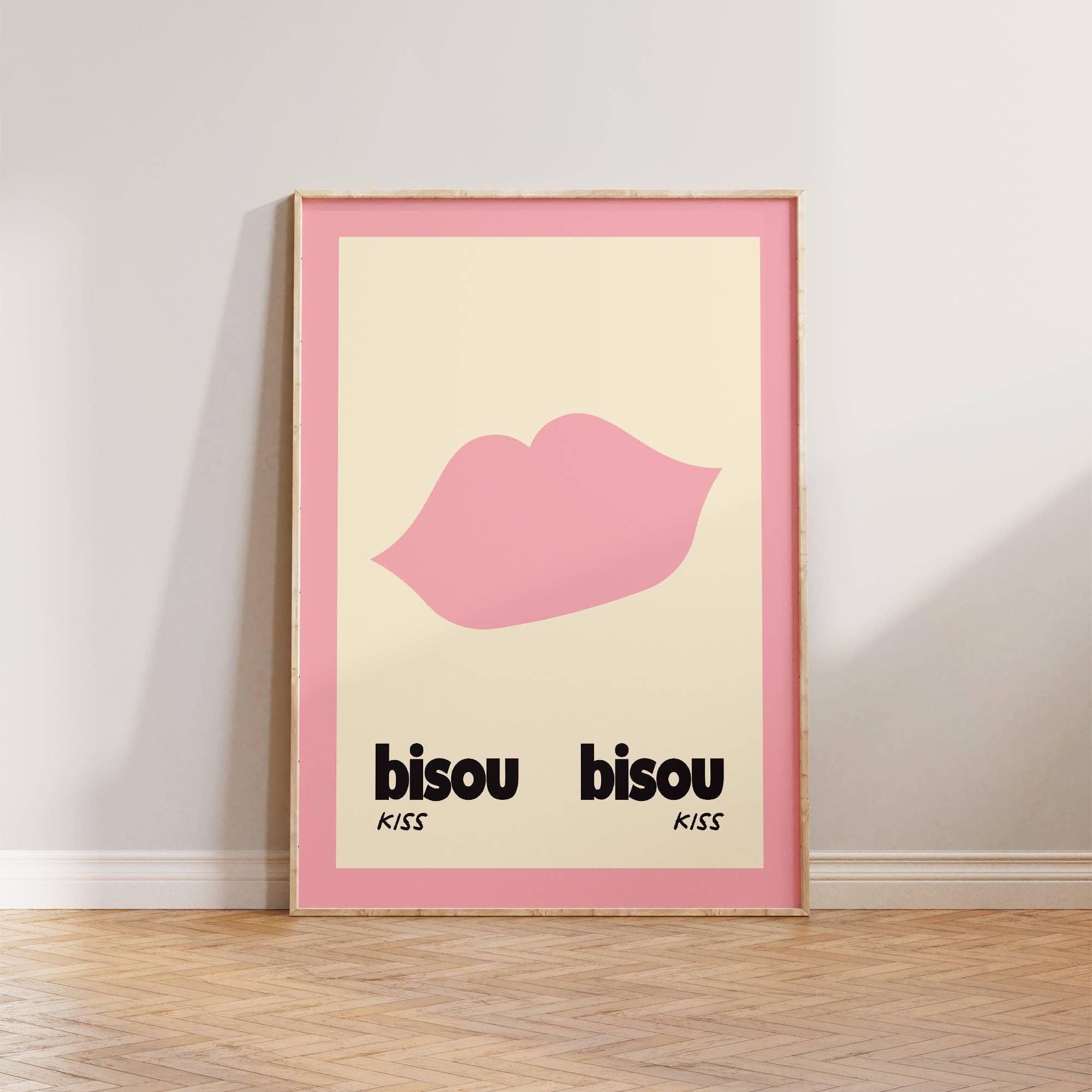 Lune Club - Bisou Bisou Print