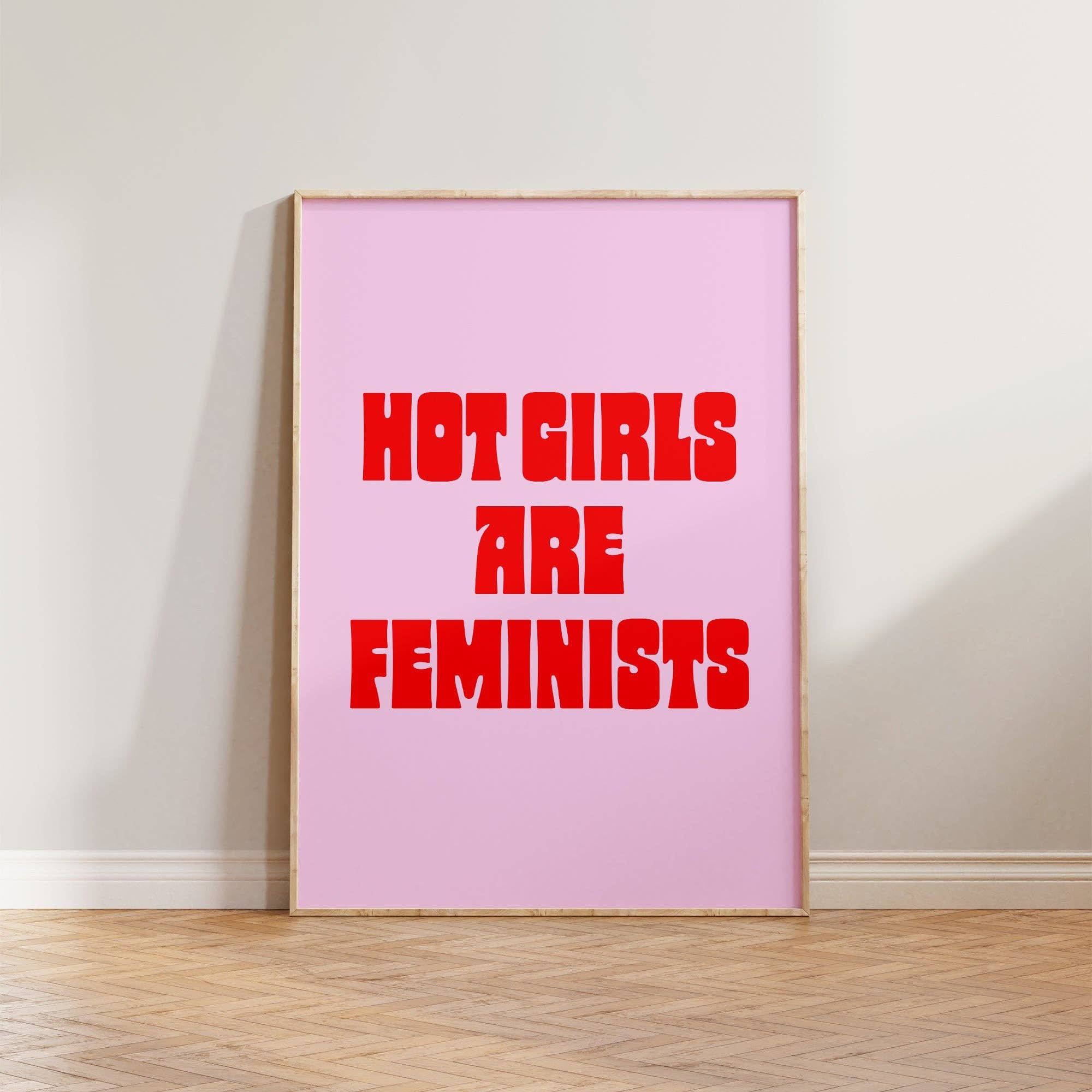 Lune Club - Hot Girls Are Feminist Print