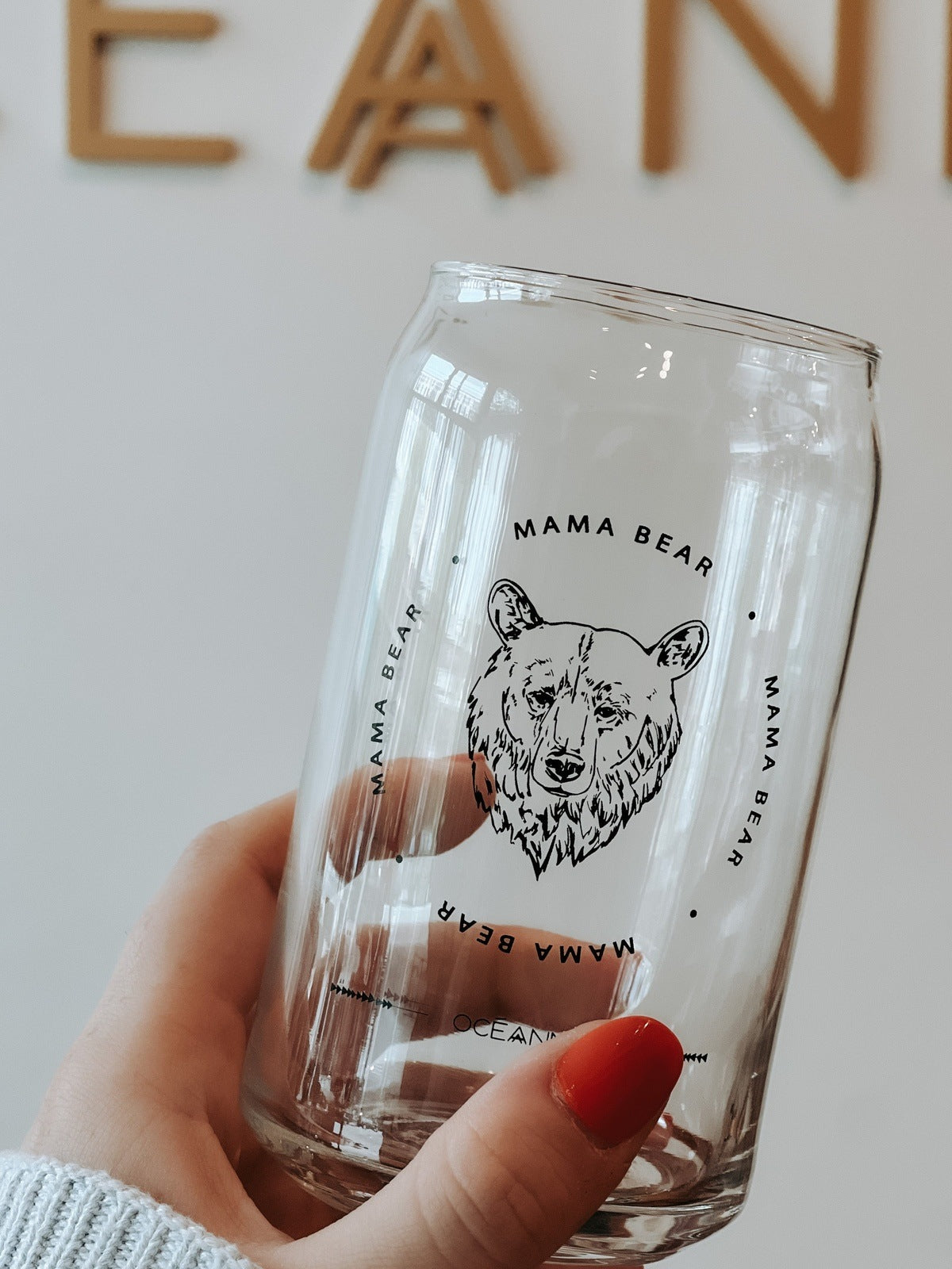Mama Bear Tumbler Kitchen + Drinkware