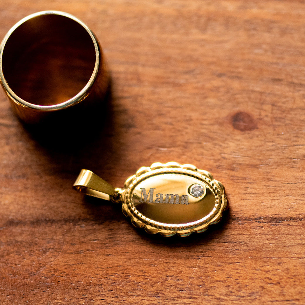 Mama Heirloom Pendant Charms