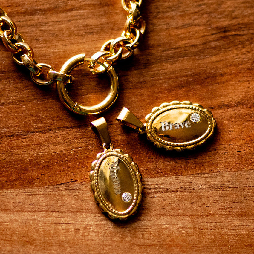 Mama Heirloom Pendant Charms