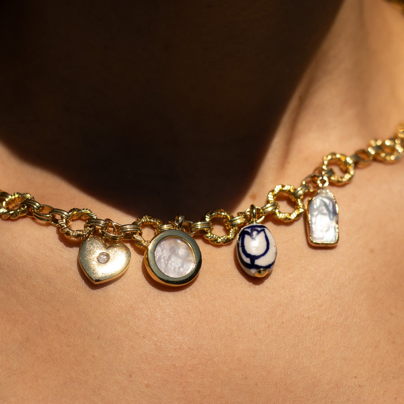 Mara Charm Necklace Necklaces