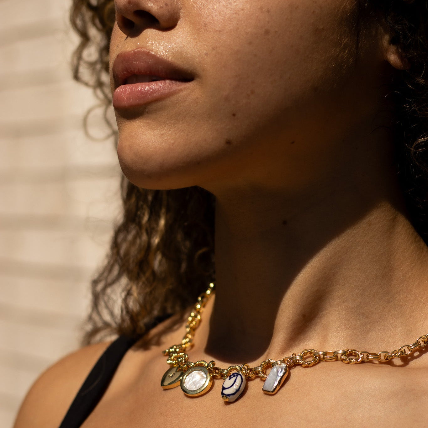 Mara Charm Necklace Necklaces