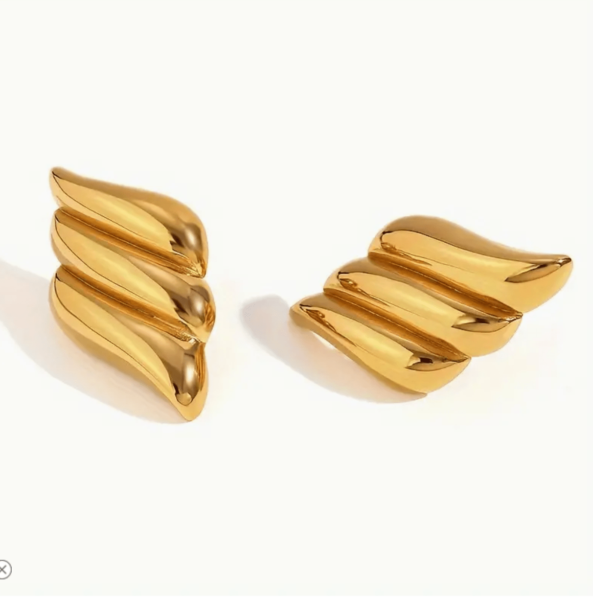 Margeaux Wave Earrings Earrings