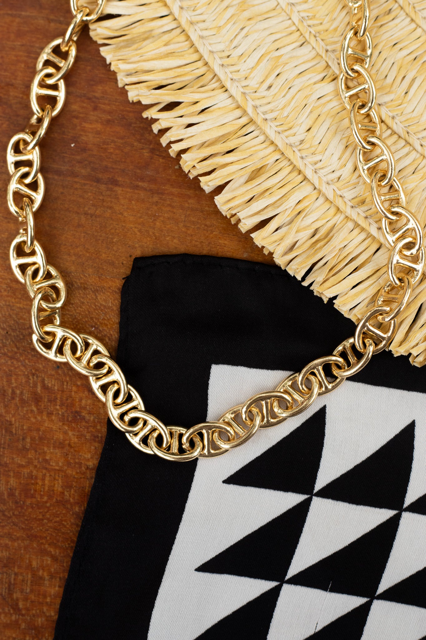 Maritime Mariner Chain Necklaces