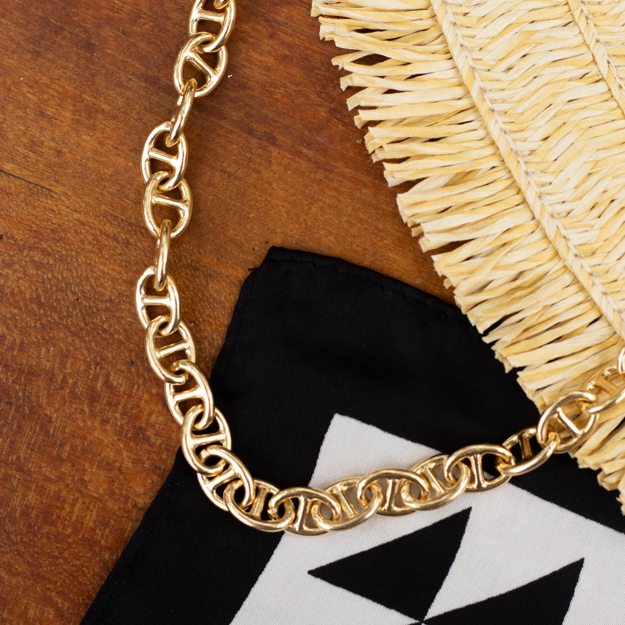 Maritime Mariner Chain Necklaces