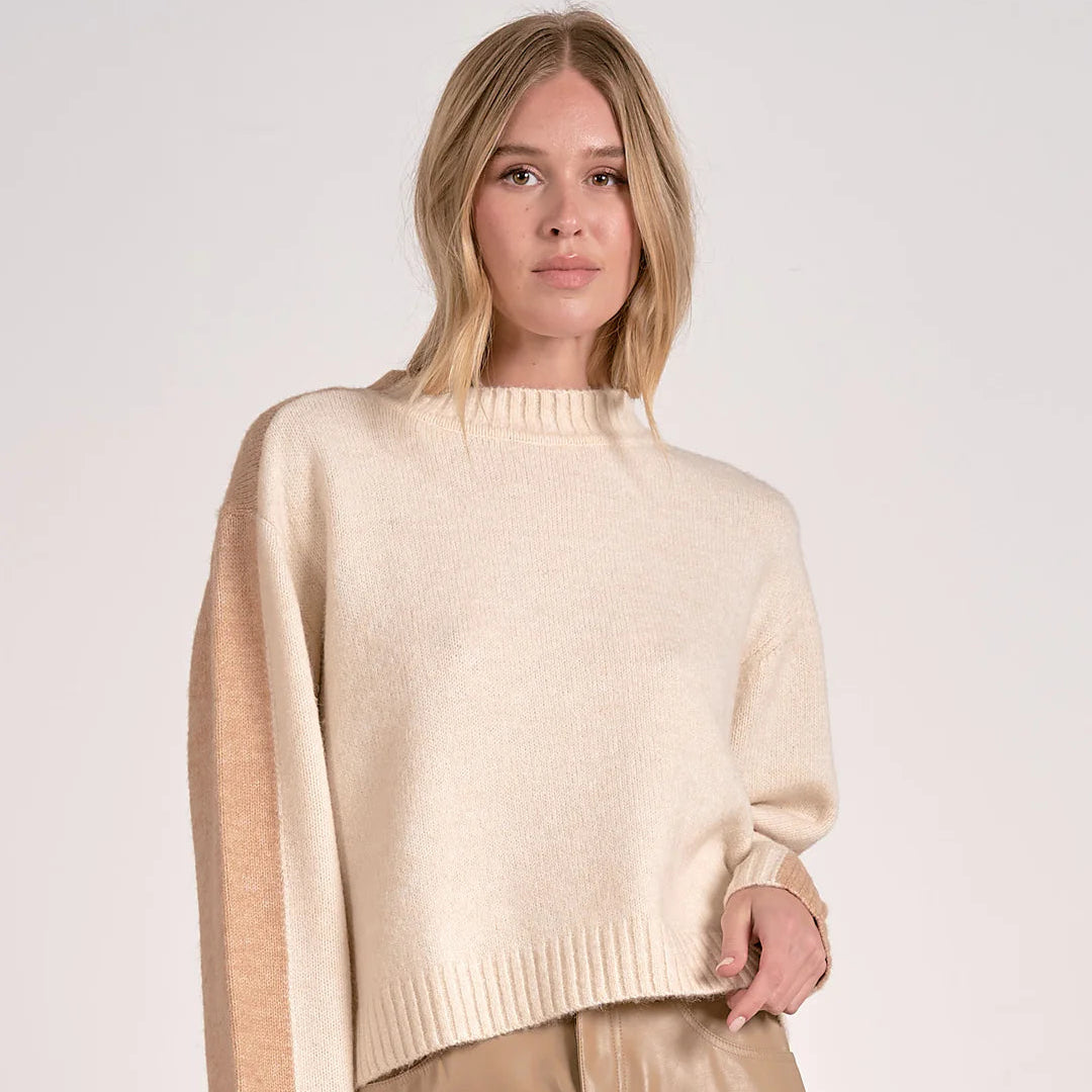 Marla Colorblock Sweater Tops