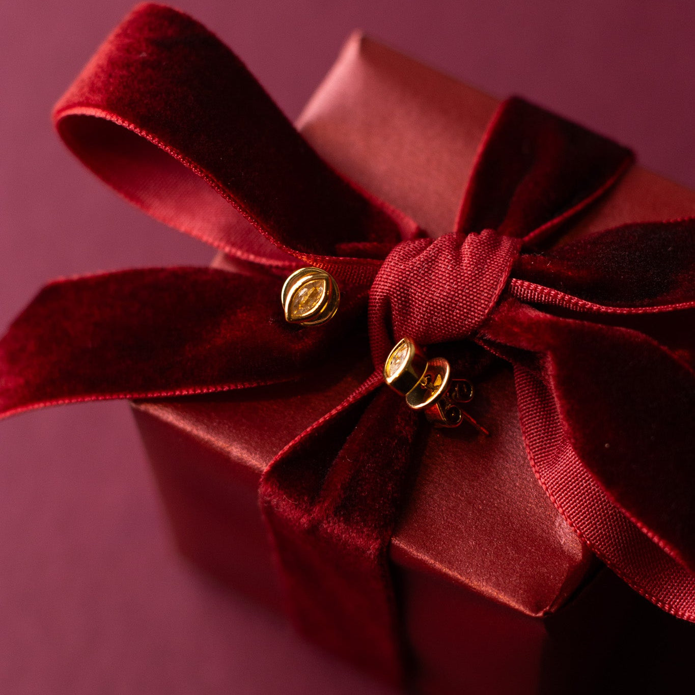 Marquise Studs Earrings