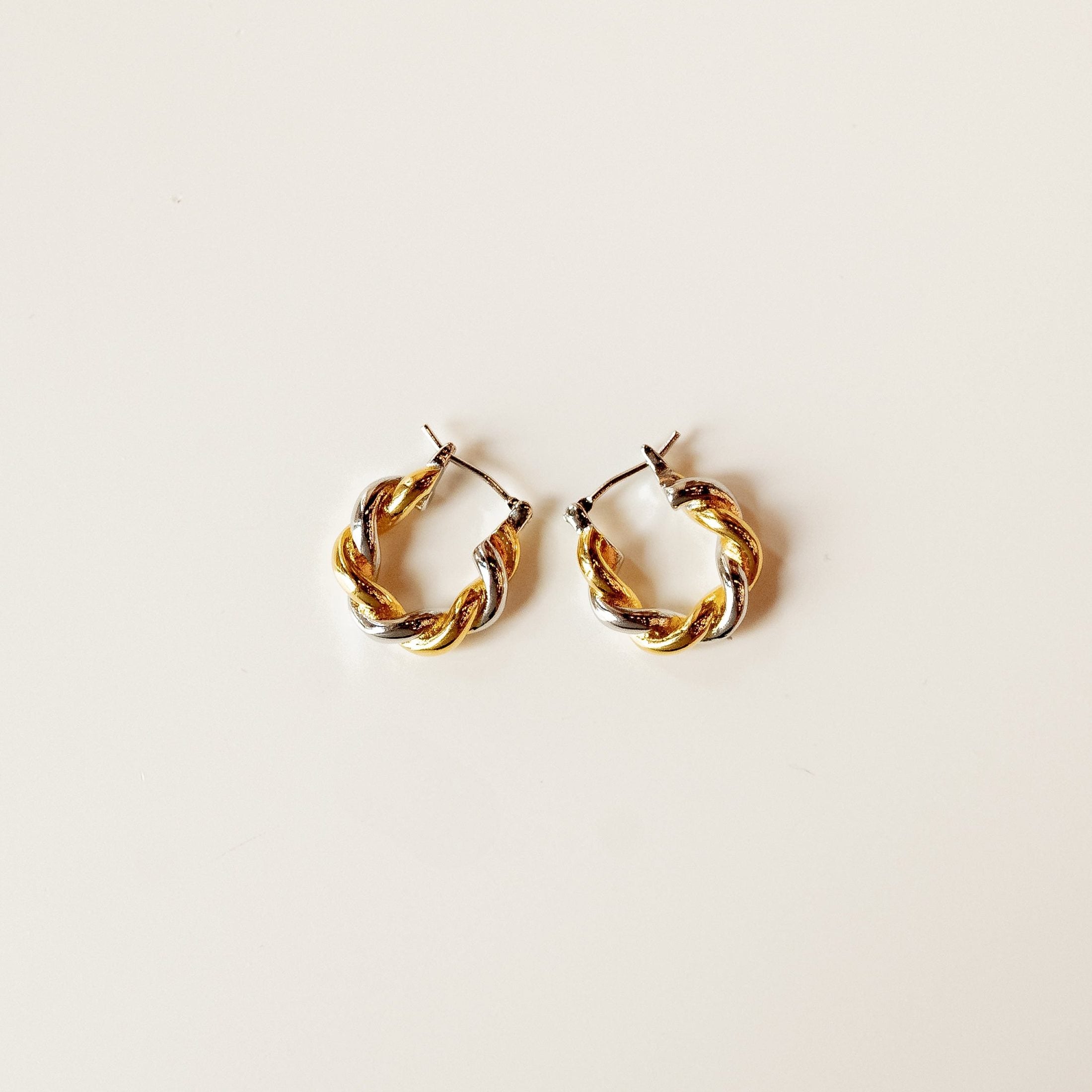 Matilde Mixed Metal Earrings