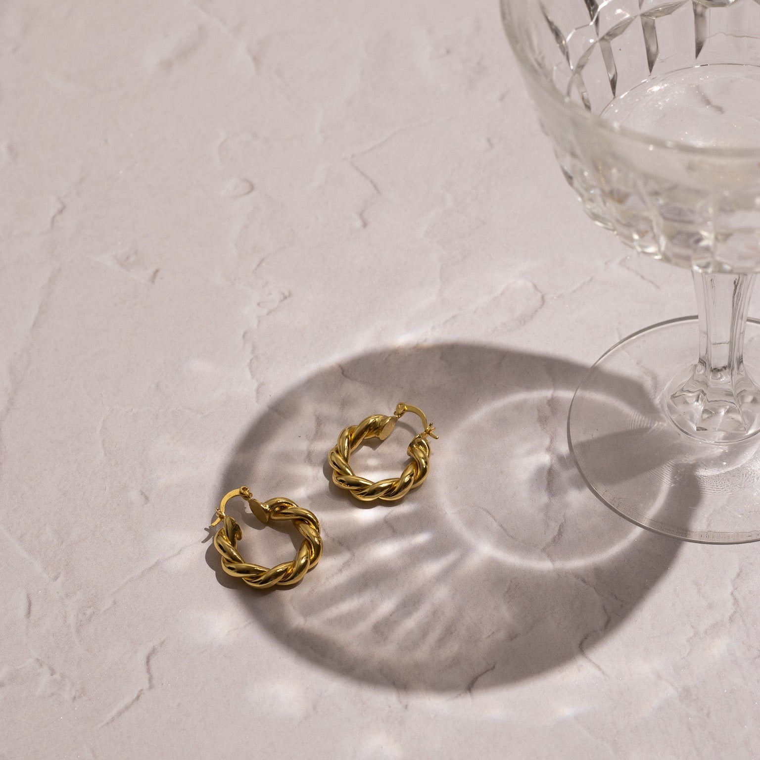 Matilde Rope Hoops Earrings