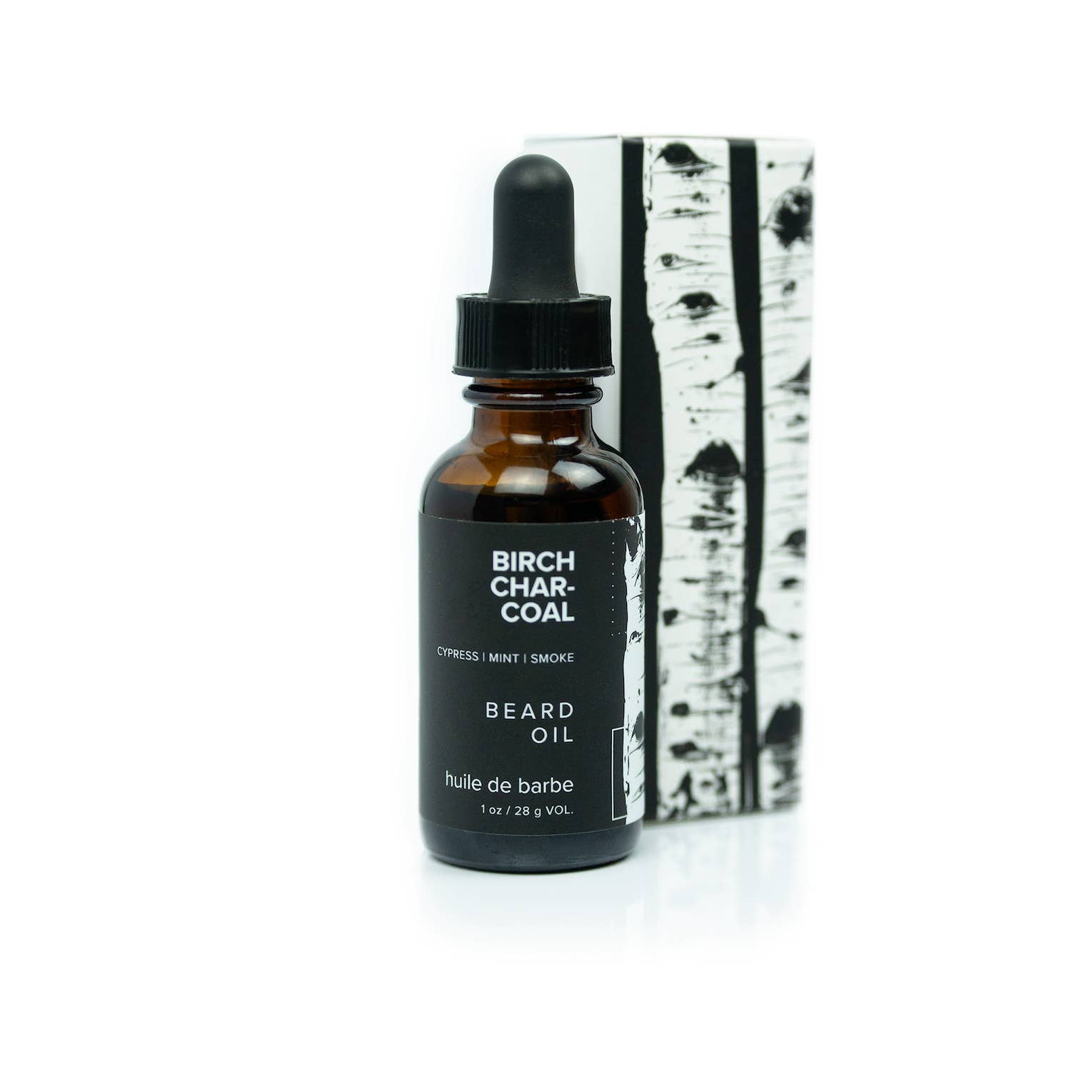 Men's Beard Oil Skin + Body