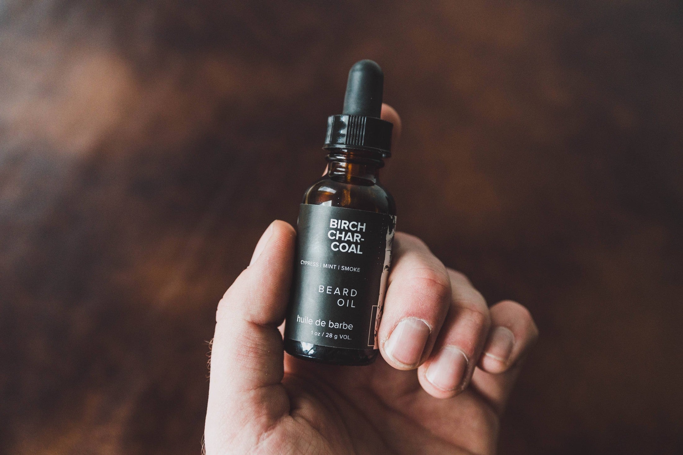 Men's Beard Oil Skin + Body