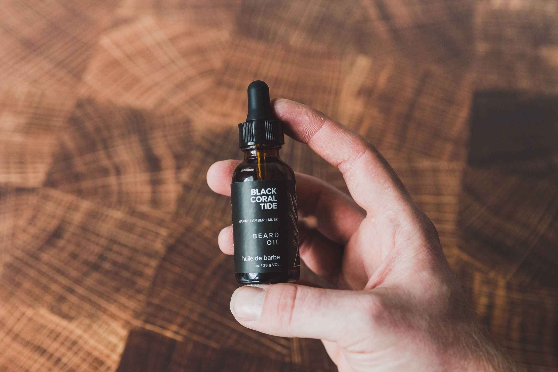 Men's Beard Oil Skin + Body