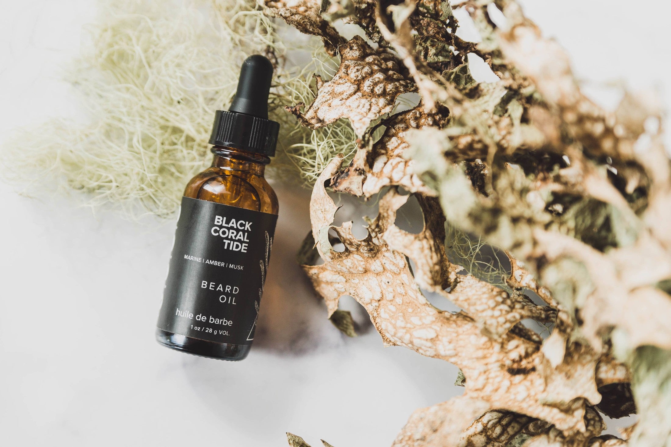 Men's Beard Oil Skin + Body