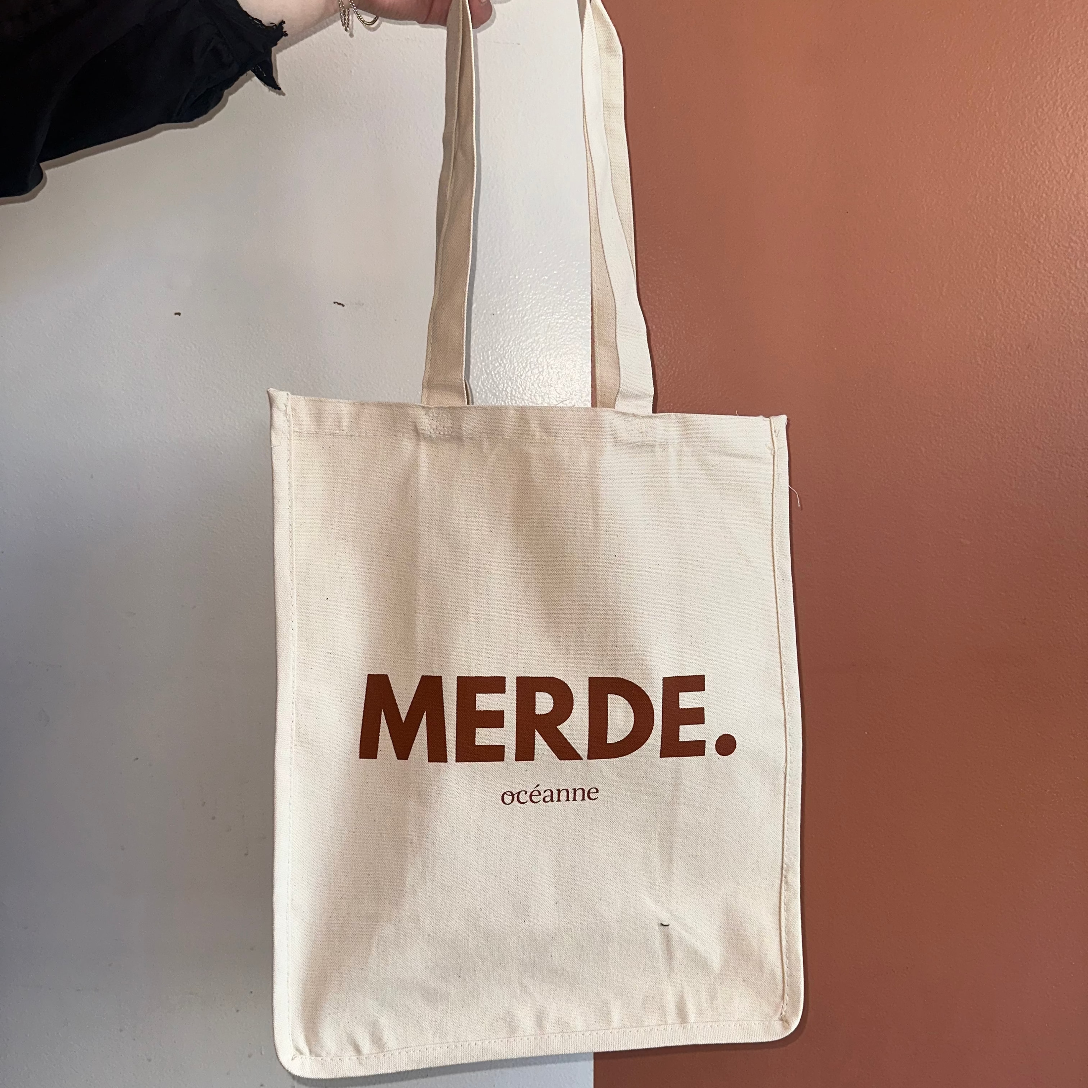 Merde. Tote Bags + Pouches