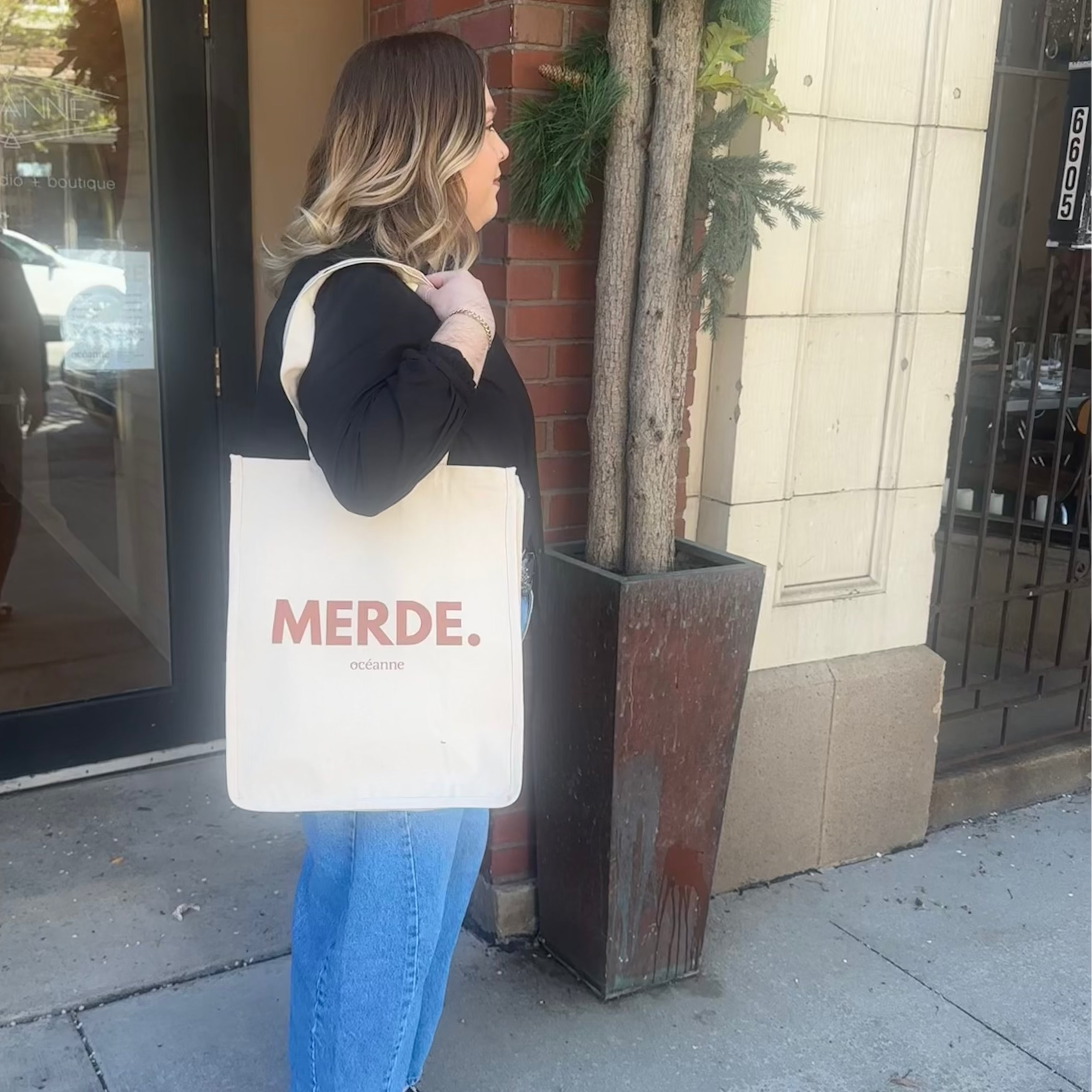 Merde. Tote Bags + Pouches