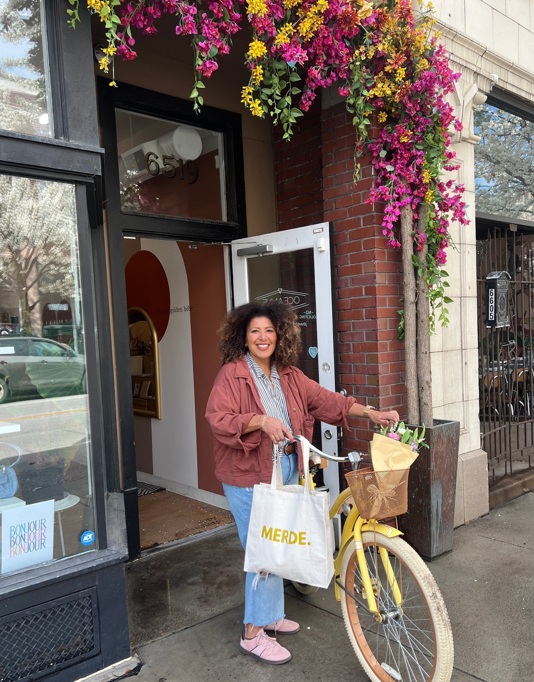 Merde Tote Bags + Pouches