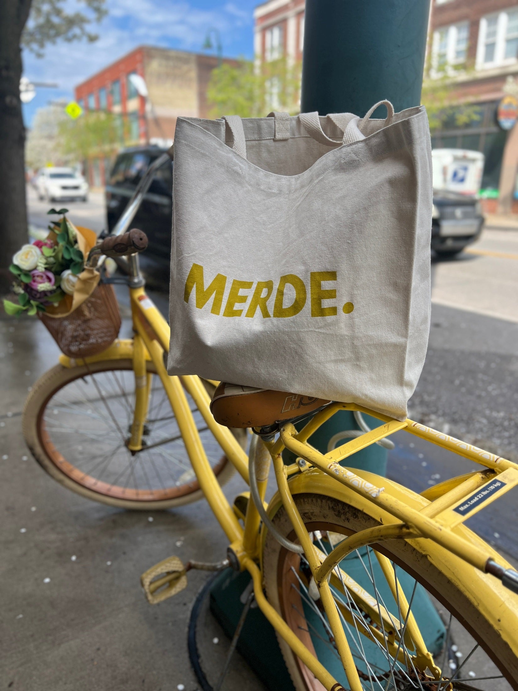 Merde Tote Bags + Pouches