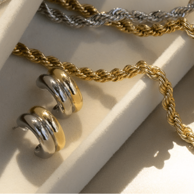 Midi Emma Earrings Earrings