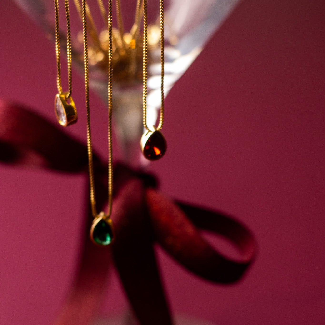 Mini Sadie Drop Necklace Necklaces