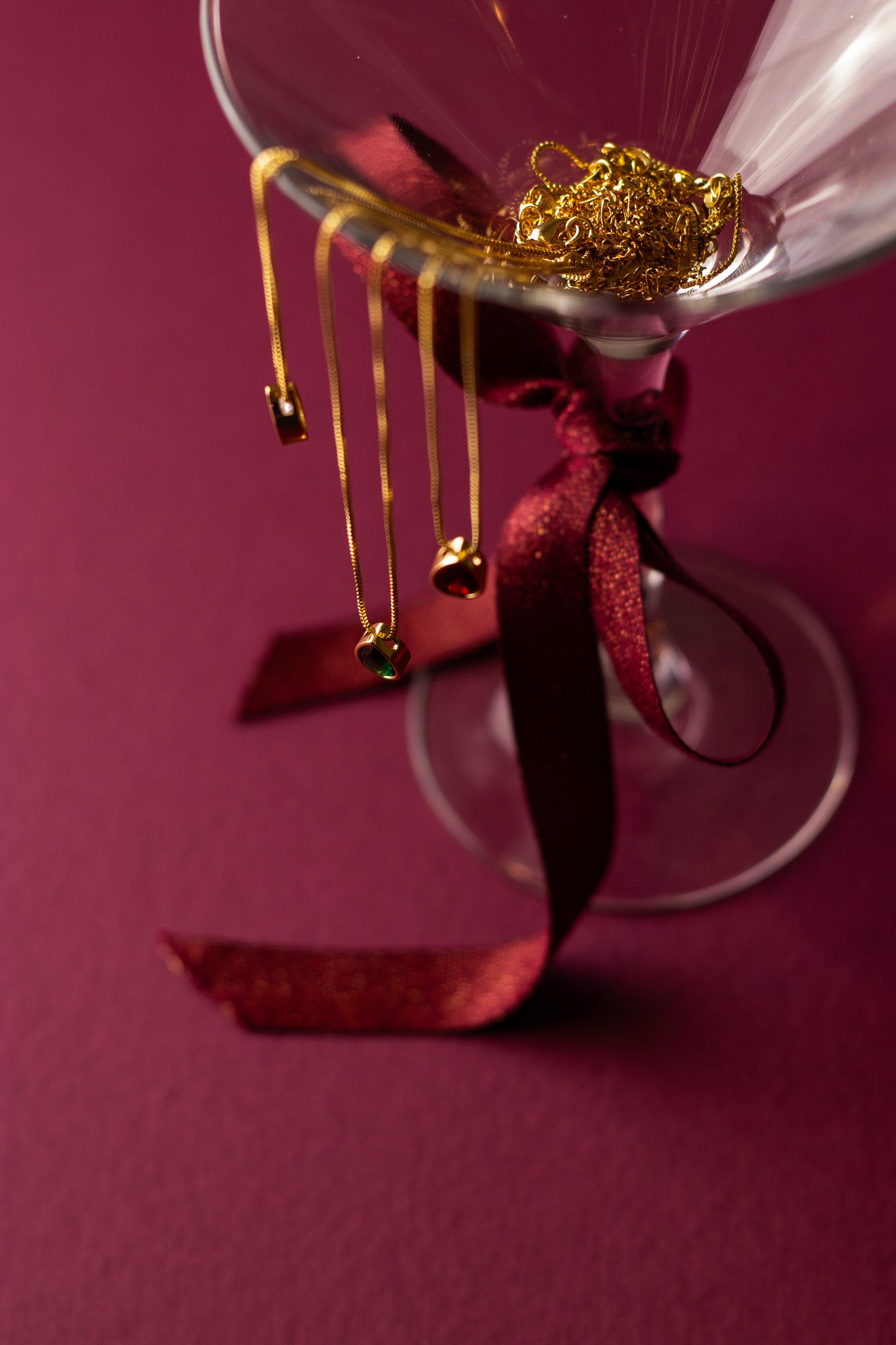 Mini Sadie Drop Necklace Necklaces