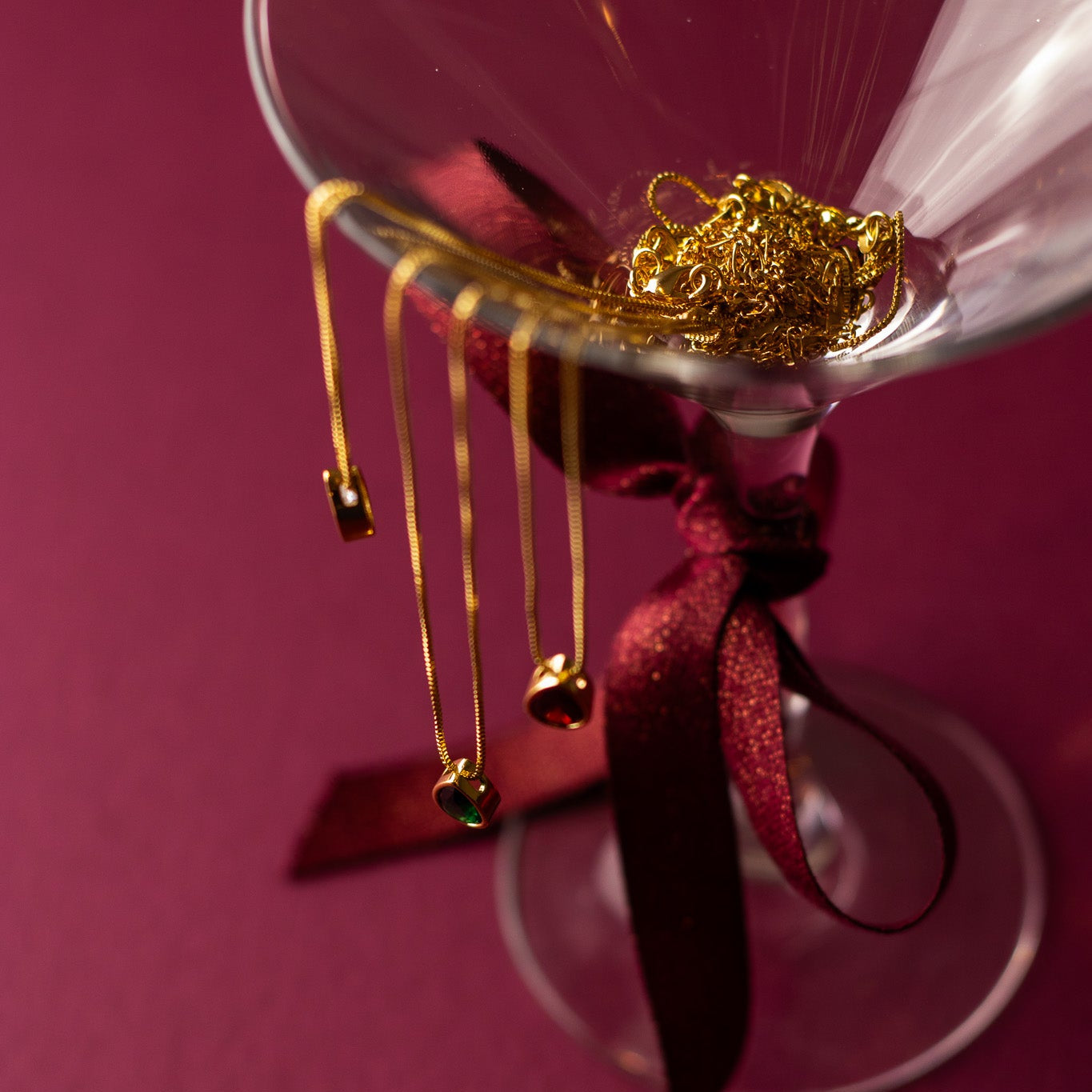 Mini Sadie Drop Necklace Necklaces