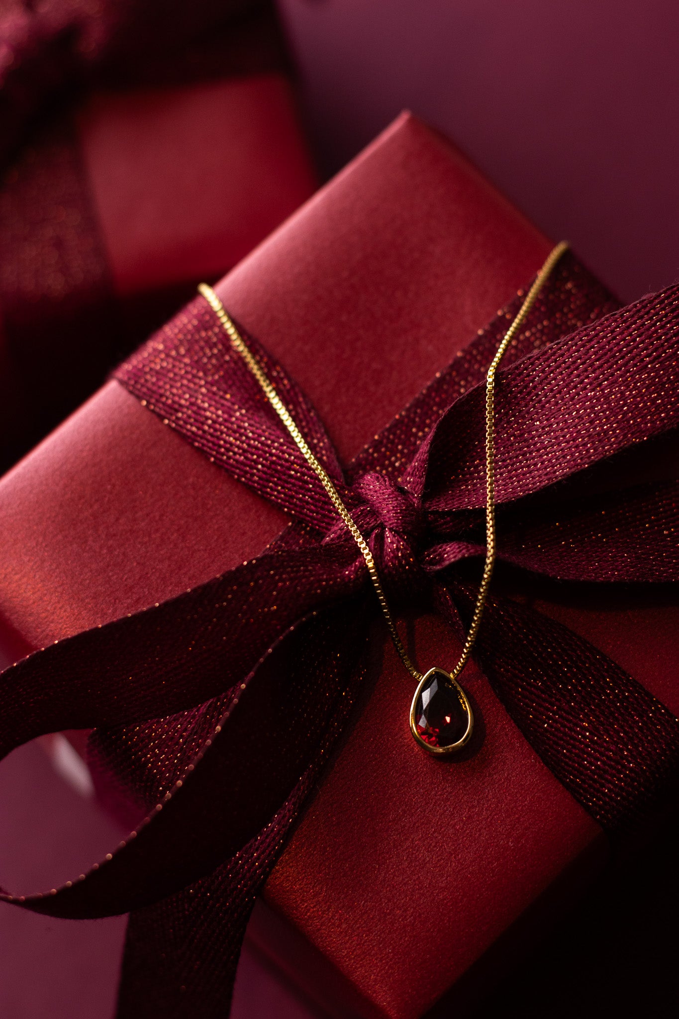 Mini Sadie Drop Necklace Necklaces